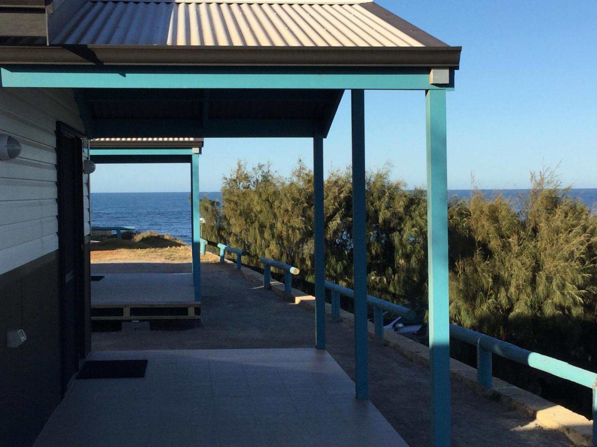 Dongara Tourist Park Hotell Port Denison Eksteriør bilde