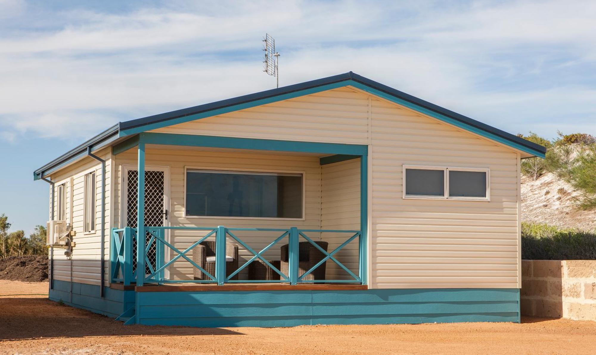 Dongara Tourist Park Hotell Port Denison Eksteriør bilde