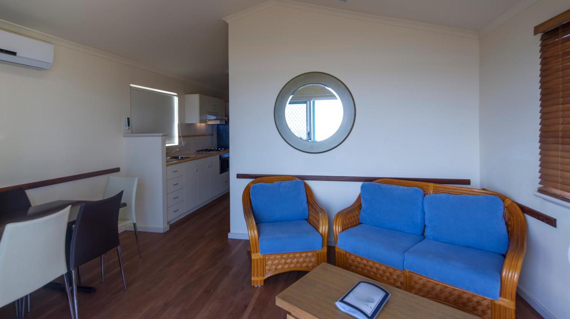 Dongara Tourist Park Hotell Port Denison Eksteriør bilde