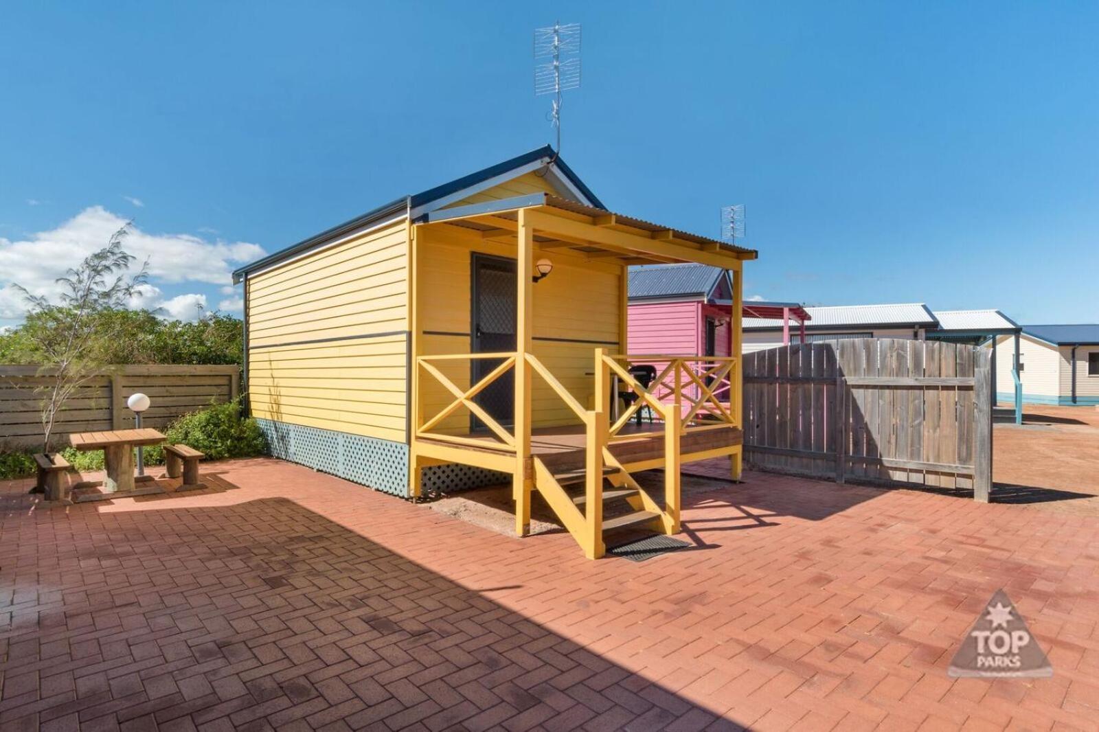 Dongara Tourist Park Hotell Port Denison Eksteriør bilde