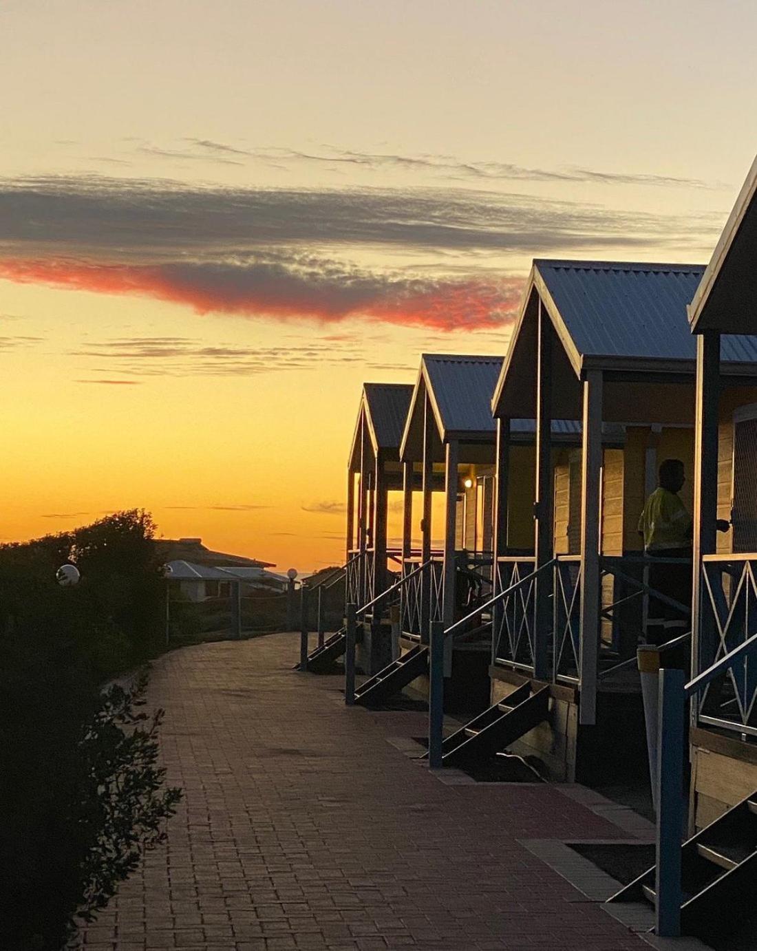 Dongara Tourist Park Hotell Port Denison Eksteriør bilde