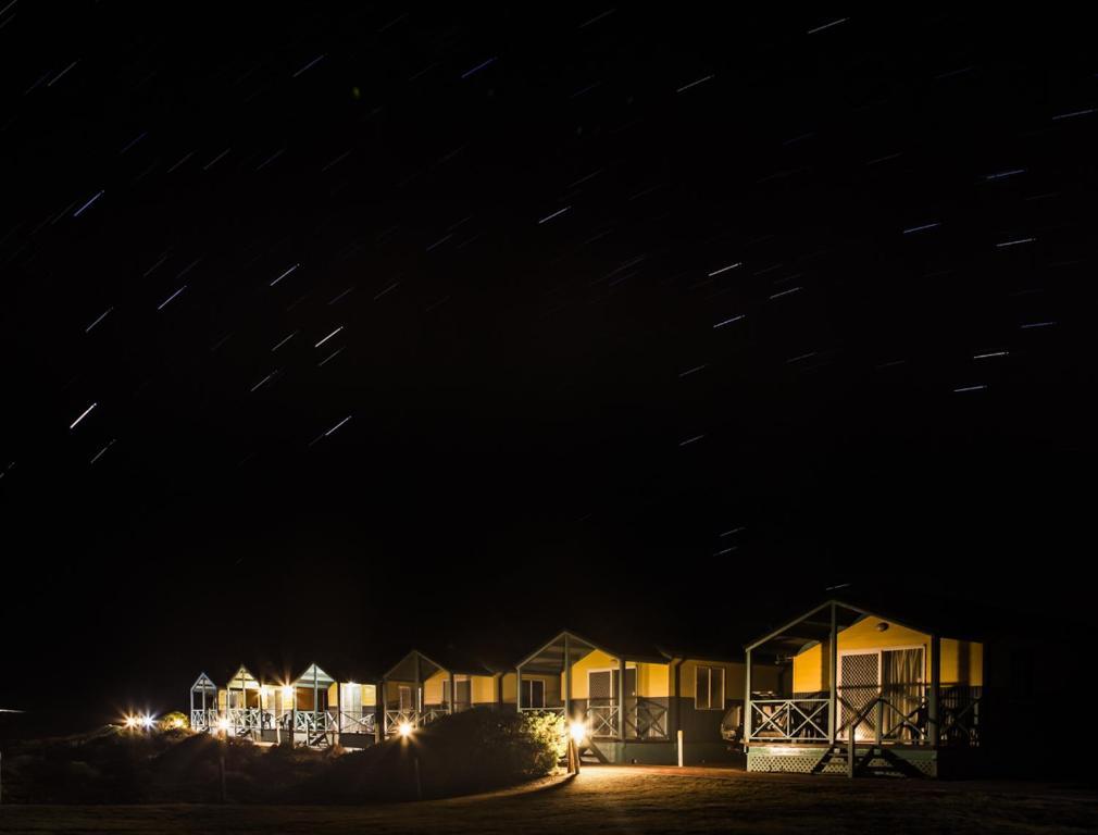 Dongara Tourist Park Hotell Port Denison Eksteriør bilde
