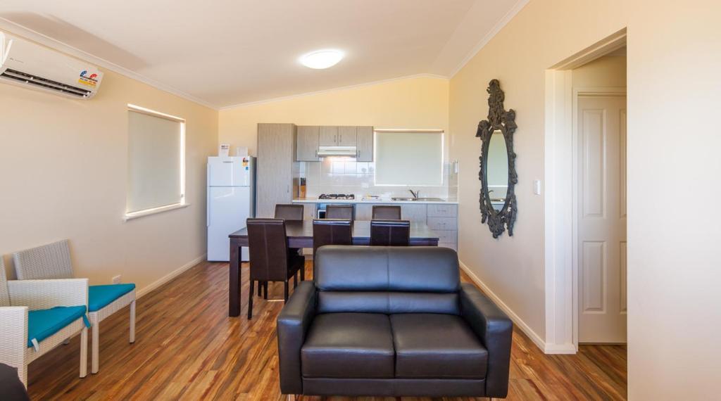 Dongara Tourist Park Hotell Port Denison Eksteriør bilde