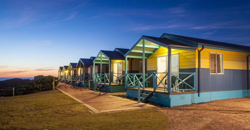 Dongara Tourist Park Hotell Port Denison Eksteriør bilde