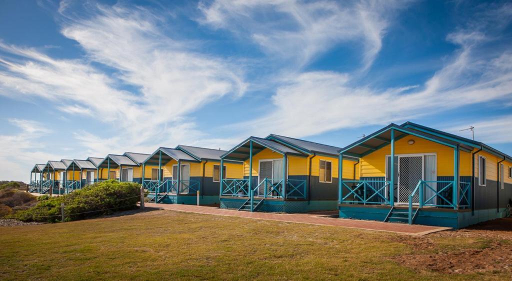 Dongara Tourist Park Hotell Port Denison Eksteriør bilde