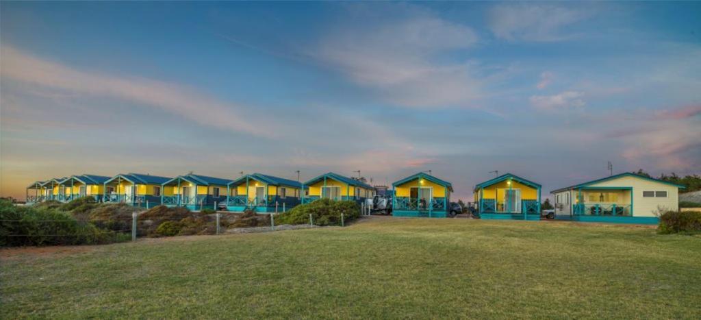 Dongara Tourist Park Hotell Port Denison Eksteriør bilde